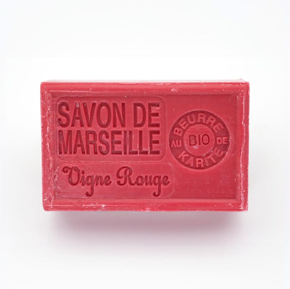Savon de Marseille | Vigne Rouge | 125 gr