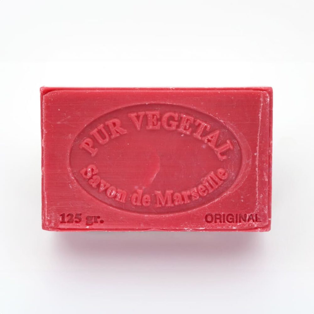 Savon de Marseille | Vigne Rouge | 125 gr – Image 2