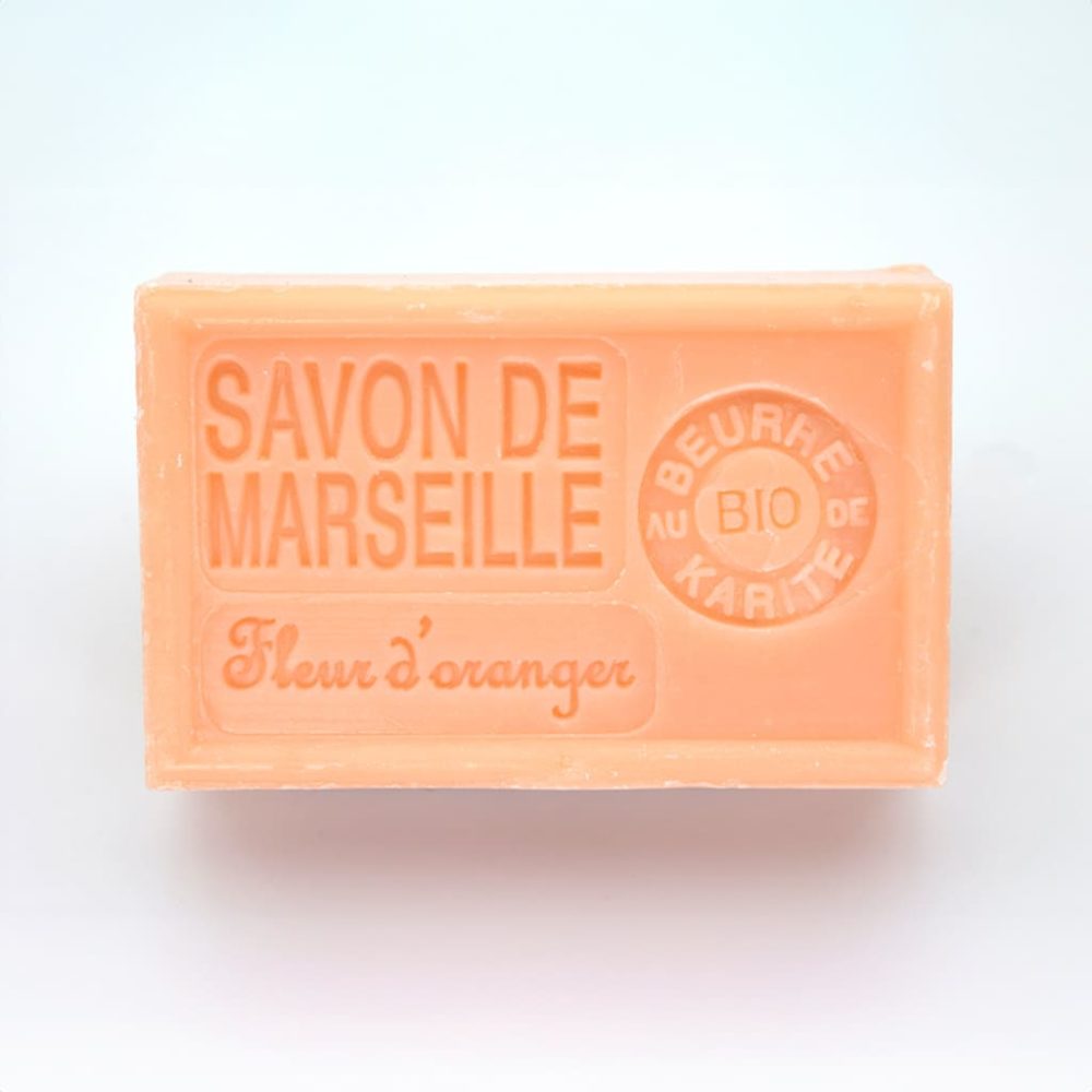 Savon de Marseille | Fleur d'Oranger | 125g