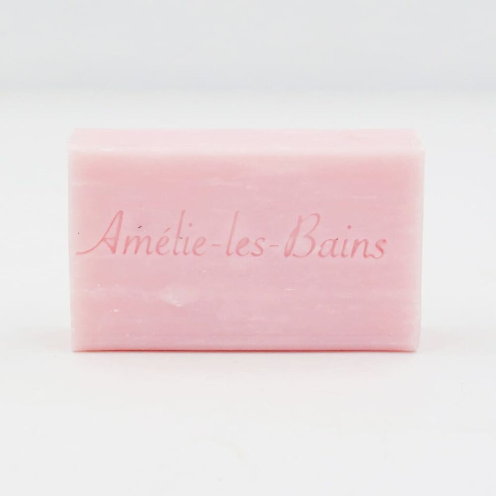 Savon d’Amélie à la rose