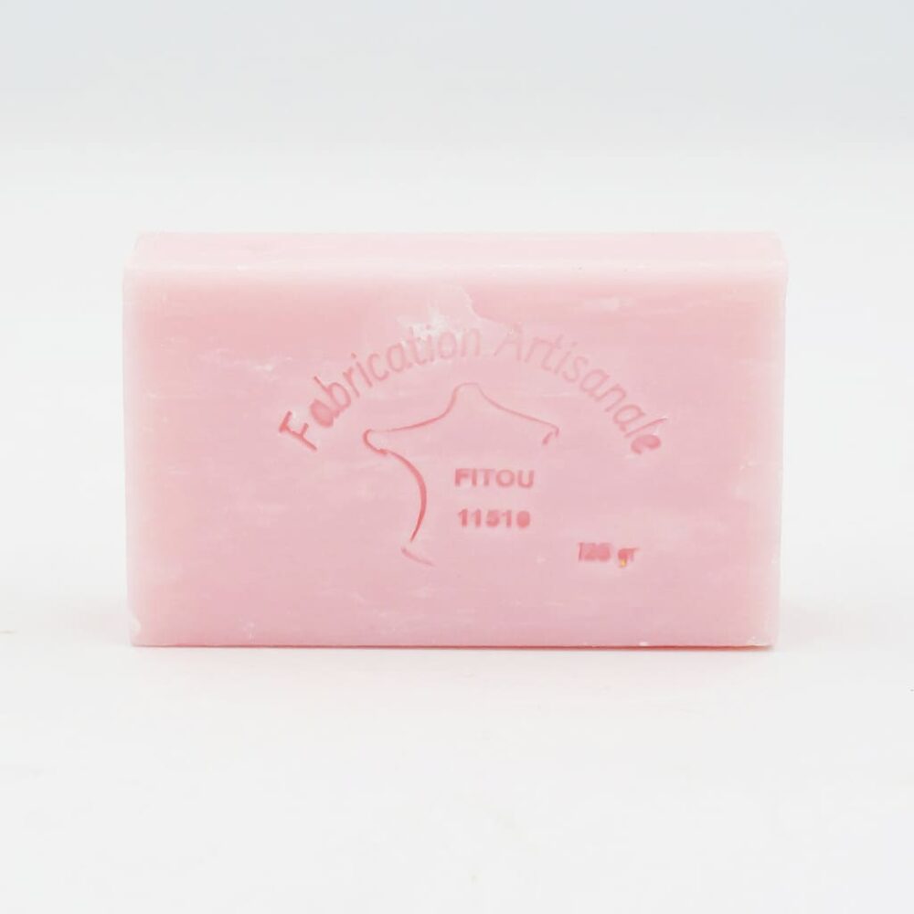 Savon d’Amélie à la rose